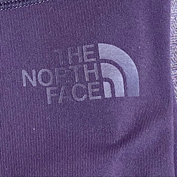 The North Face purple capri performance leggings size S - Picture 7 of 16